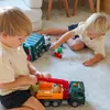 Woopie Garbage Truck Mülltrennung – Maßstab 1:10 Produktbild-Vorschau 11