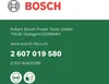 Jeu de mèches à bois 3-10 Bosch (7 pièces) 2607019580 Voir les images du produit 4