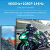 ZELURXX KVM přepínač 2x2 HDMI 4K@60Hz s audio výstupem, USB Náhled obrázku produktu 3
