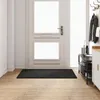 vidaXL Bieżnik dywanowy czarny 80 x 150 cm 100% tuft Podgląd zdjęcia produktu 3