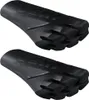 Two black LEKI walking grip pads shown from a slightly elevated angle against a white background. Produktbild-Vorschau