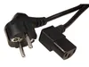 Logilink Power Cord IEC-C13 black 2m Produktbild-Vorschau 1