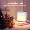 Sunrise wake up light, led alarmuhr mit 2 alarmen, 6 Produktbild-Vorschau 6