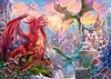 Ravensburger, Einhorn und Drachen, 2x 1000 Teile Puzzle Produktbild-Vorschau 2