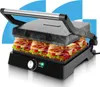 Elektrogrill Sandwichmaker Panini MalTec SM3000W Silber Produktbild-Vorschau 12
