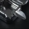 INF Mini Draagbare Asbak - Zakformaat, Aluminiumlegering, Productafbeelding-voorbeeld 4
