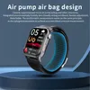INF Smartwatch con misurazione pressione ad aria medica ECG Anteprima dell’immagine prodotto 2