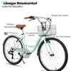 Hiland 26 Zoll Cityräder für Erwachsene, Step-Through Produktbild-Vorschau 2