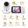 Baby monitor ZELURXX con telecamera, display da 2,8", Anteprima dell’immagine prodotto 2