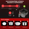 Magnete für Airfryer Backpapier, 12 Stück Magnetische Produktbild-Vorschau 2