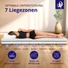 Kaltschaummatratze - 70 x 200 cm - 15 cm - H2 H3 - 7-Zonen Produktbild-Vorschau 6
