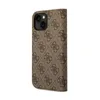 Guess Gubkp14Shg4Shw Iphone 14 6.1 Braun/Braunes Buch 4G Produktbild-Vorschau 2