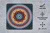 MuchoWow® Mauspad Mousepad Mandala-Rangoli 20x20 cm - Produktbild-Vorschau 2