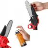 6" Zoll Akku-Kettensäge 2x 21V 1500 mAh wiederaufladbare Produktbild-Vorschau 2
