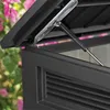 Keter Mülltonnenbox Signature Walnuss Mega 190 x 109 cm Produktbild-Vorschau 12