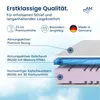 AM Qualitätsmatratzen | Premium Gelschaum-Matratze 140x200 Produktbild-Vorschau 3