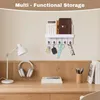 Porte-clés avec tablette, porte-clés en bois avec 5 Voir les images du produit 9