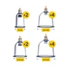 4FIZJO Vakuum-Saugglocken Set 24 Stück – Feuerlose Massage Produktbild-Vorschau 14