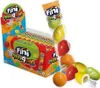 Fini Bubble Gum Fizzy 4 Gums Range Ovocná zmes Žuvačky Náhľad obrázku produktu 4