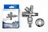 Kombi-Eckventil 1/2" AG Anschluss 3/4" AG Abgang mit Produktbild-Vorschau 2