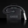 A black ash vacuum cleaner with a hose and nozzle, set against a dark background with a reflection. Náhľad obrázku produktu