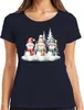 Schneemänner - Weihnachten Weihnachtsgeschenk Christmas Produktbild-Vorschau 1