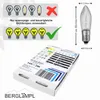 10x Stück E10 14V/3W Ersatzlampe für Schwibbogen, Produktbild-Vorschau 4