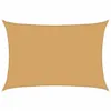 vidaXL Voile d'ombrage 160 g/m² Rectangulaire Sable 3x4 m Voir les images du produit 1