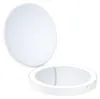 Smedbo OUTLINE - Reise-/Kosmetikspiegel, LED, Weiss, x1/x7 Produktbild-Vorschau 1