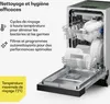 Klarstein Velaire Lave Vaisselle 45cm Semi-Intégré - 10 Voir les images du produit 6