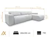 AX LIVING Wohnlandschaft mit Schlaffunktion Ruyam Sofa Produktbild-Vorschau 7