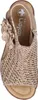 Rieker Damen-Sandalette Beige, Farbe:beige/schlamm, EU Produktbild-Vorschau 4