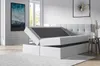 Stilvolles Ehebett mit Stauraum RECIVIO creme 180 x 200 Produktbild-Vorschau 2