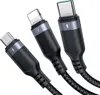 Kabel Joyroom Multi-Use Serie S-A18 3W1 Usb-A - Lightning / Produktbild-Vorschau 3