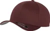 Flexfit Cap Wooly Combed Maroon-L/XL Produktbild-Vorschau 1