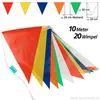 Goodymax® Wimpelkette 10 m Farbmix - 6 Farben Produktbild-Vorschau 2