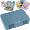 Brotdose Kinder mit Fächern, BPA frei, Lunchbox, Bento box, Produktbild-Vorschau 2