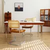 Set van 2 eetkamerstoelen van kunstleer met chromen poten, Productafbeelding-voorbeeld 14