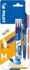Pilot - Stylo roller Pilot Frixion BL -Fr7 M + 3 Full Blue Voir les images du produit 2
