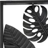 3D Wandbild Blätter Metall 90x45cm – Wanddeko, Wandschmuck Produktbild-Vorschau 5