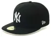 New Era 59fifty New York Yankees Kappe Schwarz 7 5/8 Produktbild-Vorschau 7