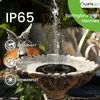 LUMILED Solar Springbrunnen für Außen, Solar Wasserspiel Produktbild-Vorschau 4