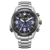 A close-up, studio shot of a men's wristwatch against a white background. Produktbild-Vorschau
