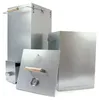 Eurocatch Teleskop-Räucherofen Quadratisch 101 cm – Smoker Produktbild-Vorschau 4