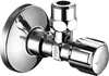 Schell Eckregulierventil COMFORT chrom, mit ASAG 1/2" x Produktbild-Vorschau 1