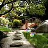 8er Set Solar Gartenleuchten Kugel RGB LED – Farbwechsel Produktbild-Vorschau 16