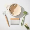 Gärkorb Set 25 cm Rund – Brot Gärkörbchen aus natürlichem Produktbild-Vorschau 1