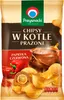 Przysnacki Chipsy w Kotle prażone papryka czerwona 125 g Podgląd zdjęcia produktu 2