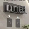 Selbstklebender Badezimmer-Aufbewahrungshalter aus Produktbild-Vorschau 4