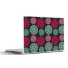 MuchoWow® Laptop Aufkleber Sticker Cover Blumen - Vintage - Produktbild-Vorschau 1